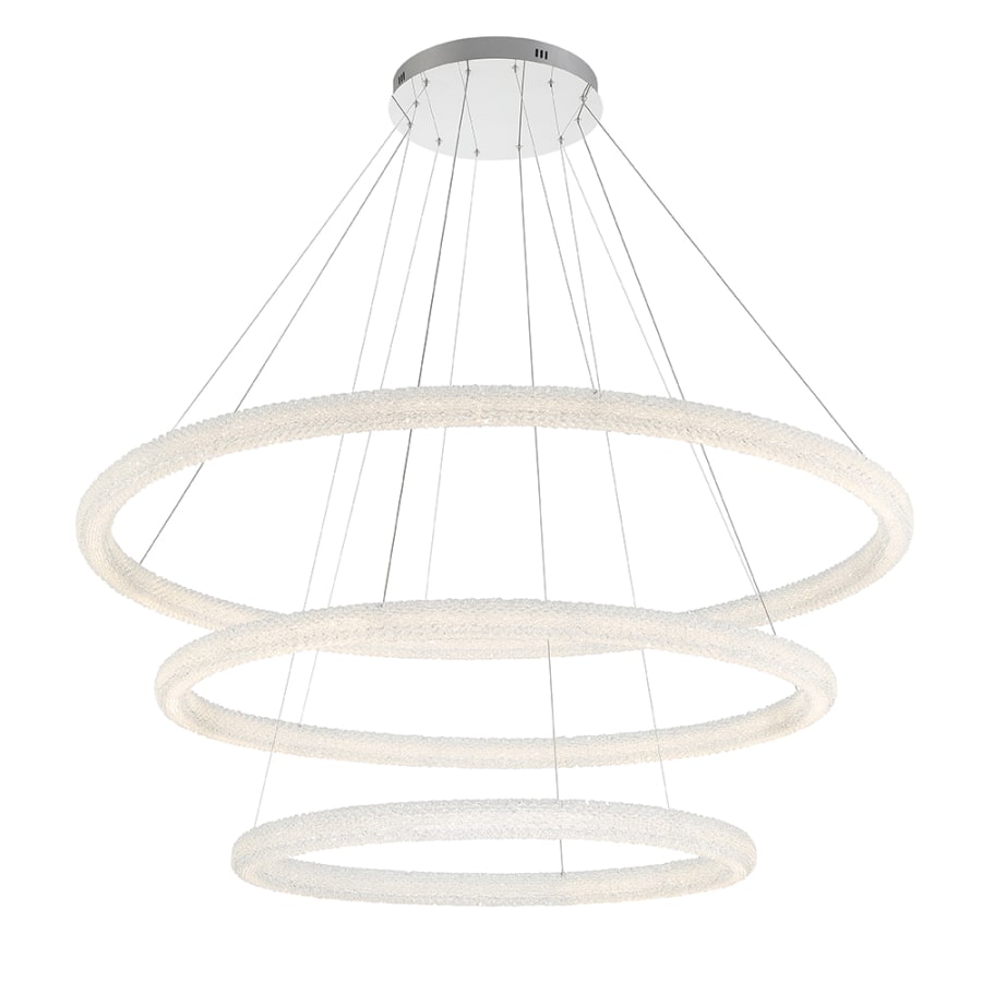 Sassi 3 Light 60" Wide LED Ring Chandelier