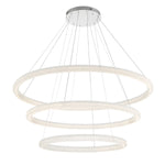 Sassi 3 Light 60" Wide LED Ring Chandelier