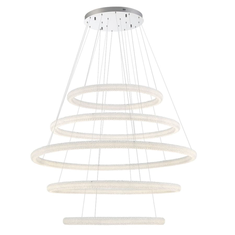 Sassi 5 Light 60" Wide LED Ring Chandelier