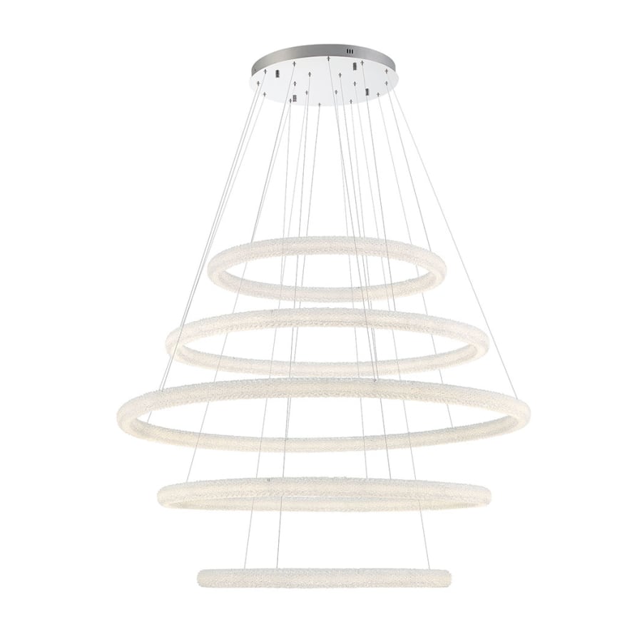 Sassi 5 Light 60" Wide LED Ring Chandelier
