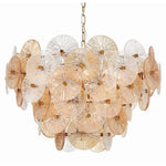 Sue-Anne 12 Light 30" Wide Abstract Pendant