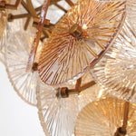 Sue-Anne 27 Light 40" Wide Abstract Chandelier