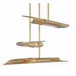 Umura 3 Light 52" Wide LED Abstract Multi Light Pendant