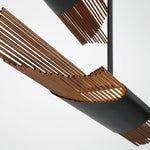 Umura 3 Light 52" Wide LED Abstract Multi Light Pendant