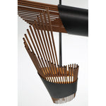 Umura 3 Light 52" Wide LED Abstract Multi Light Pendant