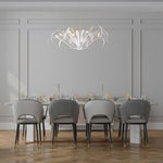 Kagra 12 Light 56" Wide Chandelier