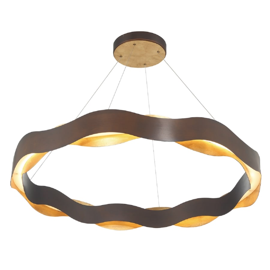 Vaughan 46" Wide Ring Chandelier