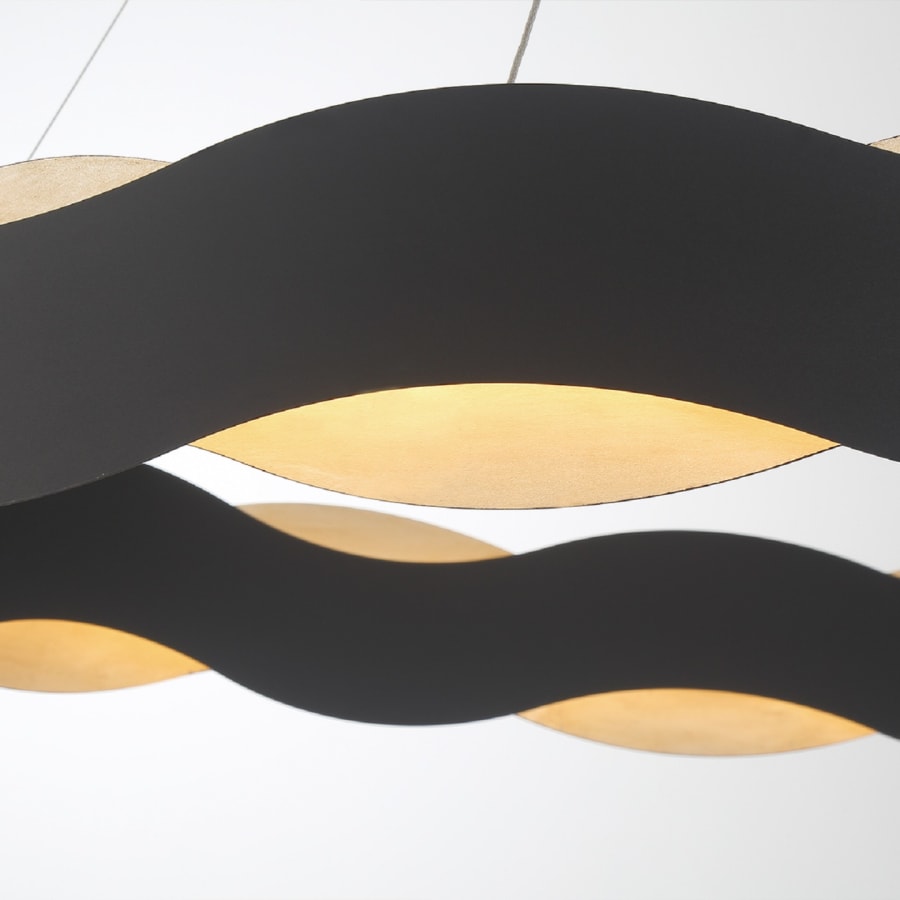 Vaughan 46" Wide Ring Chandelier