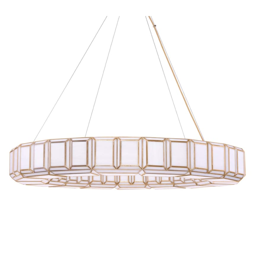 Belmont 16 Light 48" Wide Ring Chandelier