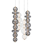 Atomo 30" Wide Chandelier
