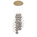 Atomo 30" Wide Chandelier