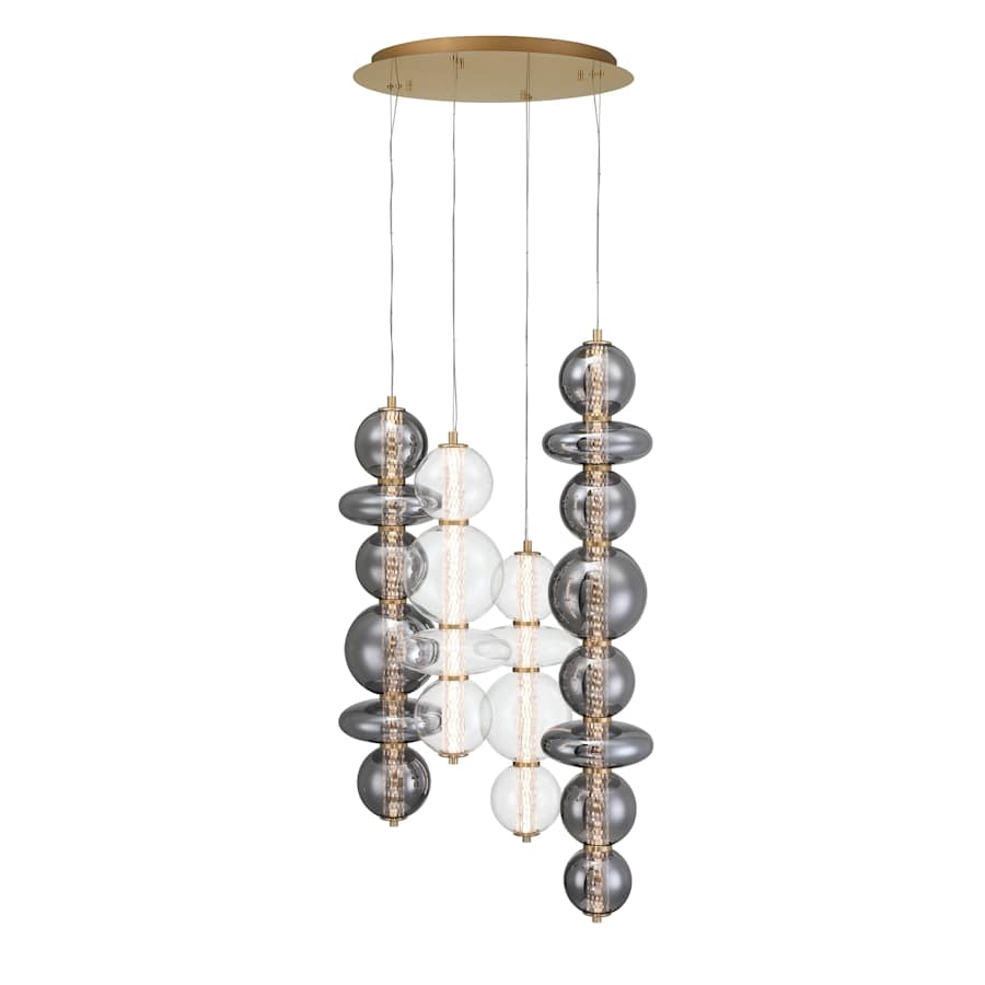 Atomo 30" Wide Chandelier