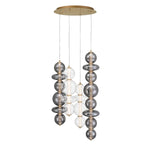 Atomo 30" Wide Chandelier