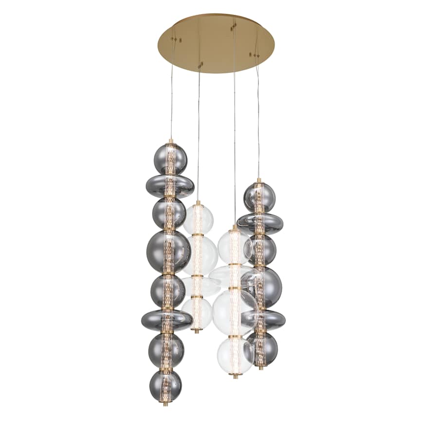 Atomo 30" Wide Chandelier
