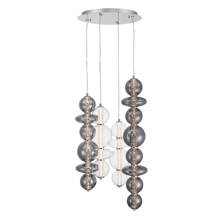 Atomo 30" Wide Chandelier