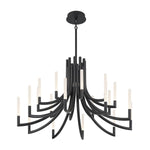 Olette 42" Wide Chandelier