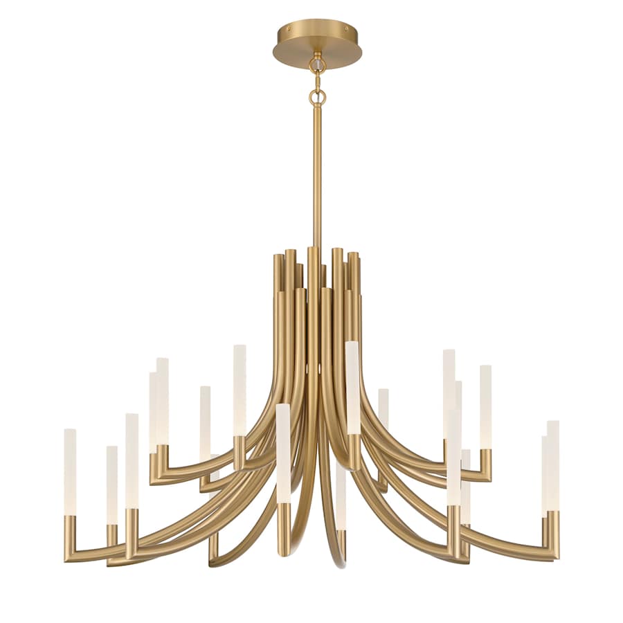Olette 42" Wide Chandelier
