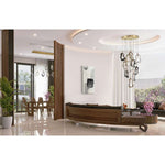 Norah 24" Wide Crystal Chandelier