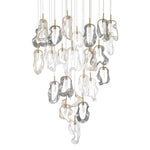 Norah 39" Wide Crystal Chandelier