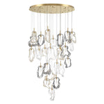 Norah 39" Wide Crystal Chandelier