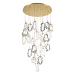 Norah 39" Wide Crystal Chandelier