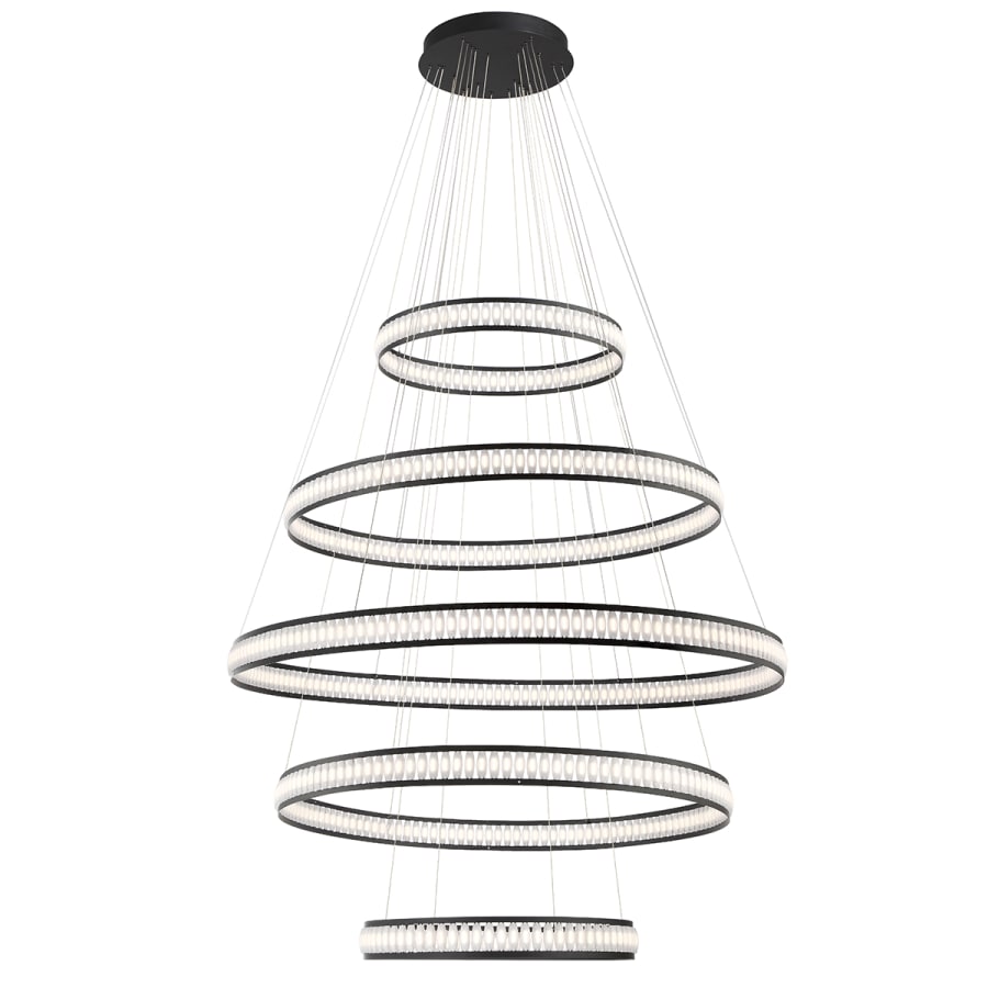 Forester 60" 5 Tier Round Chandelier