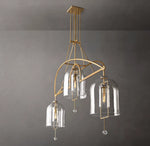 Fulcrum Grand Linear Chandelier