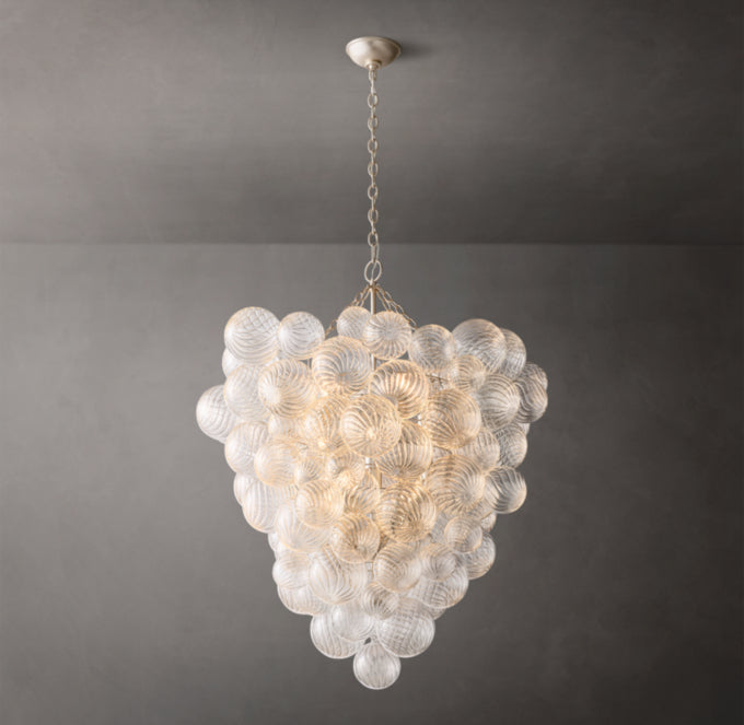Talia Entry Chandelier 37"