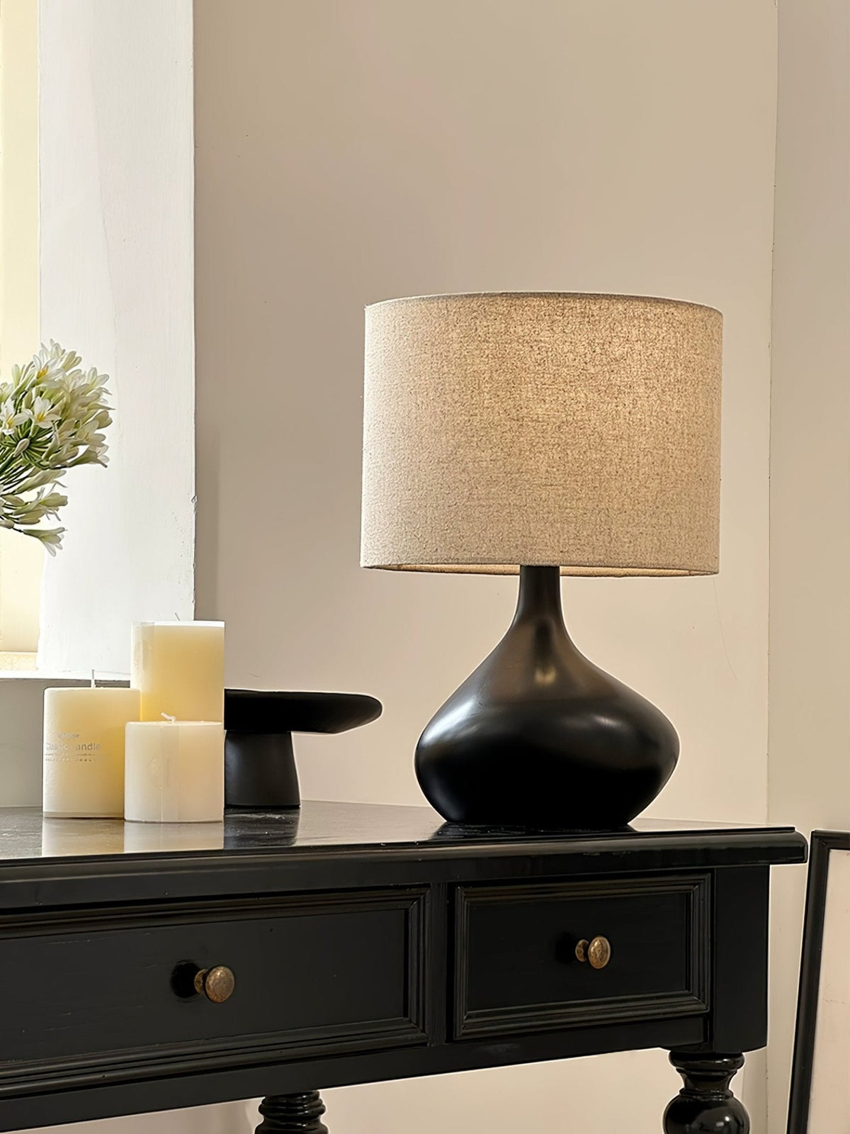 Lumea Artisan Ceramic Table Lamp