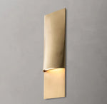 Taza Vertical Rectangular Sconce
