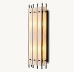 San Marco Alabaster Grand Rectangular Sconce