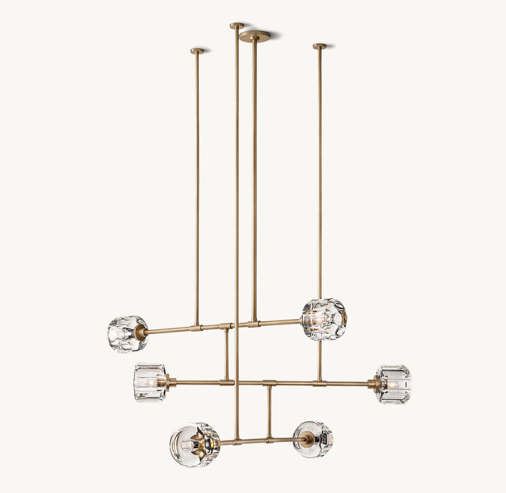 Demaret Mobile Round Chandelier