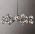 Boule De Cristal Clear Glass Round Chandelier 36"