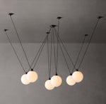 Les Acrobates de Gras Chandelier