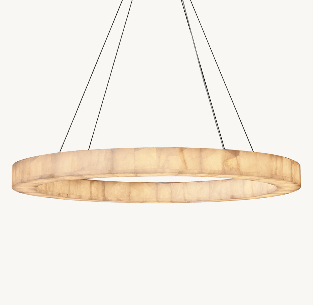 Rivage Lueur Round Chandelier 60"