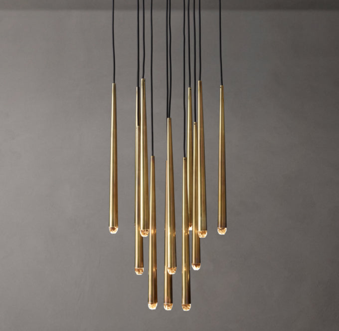 Aquitaine Round Chandelier 24"