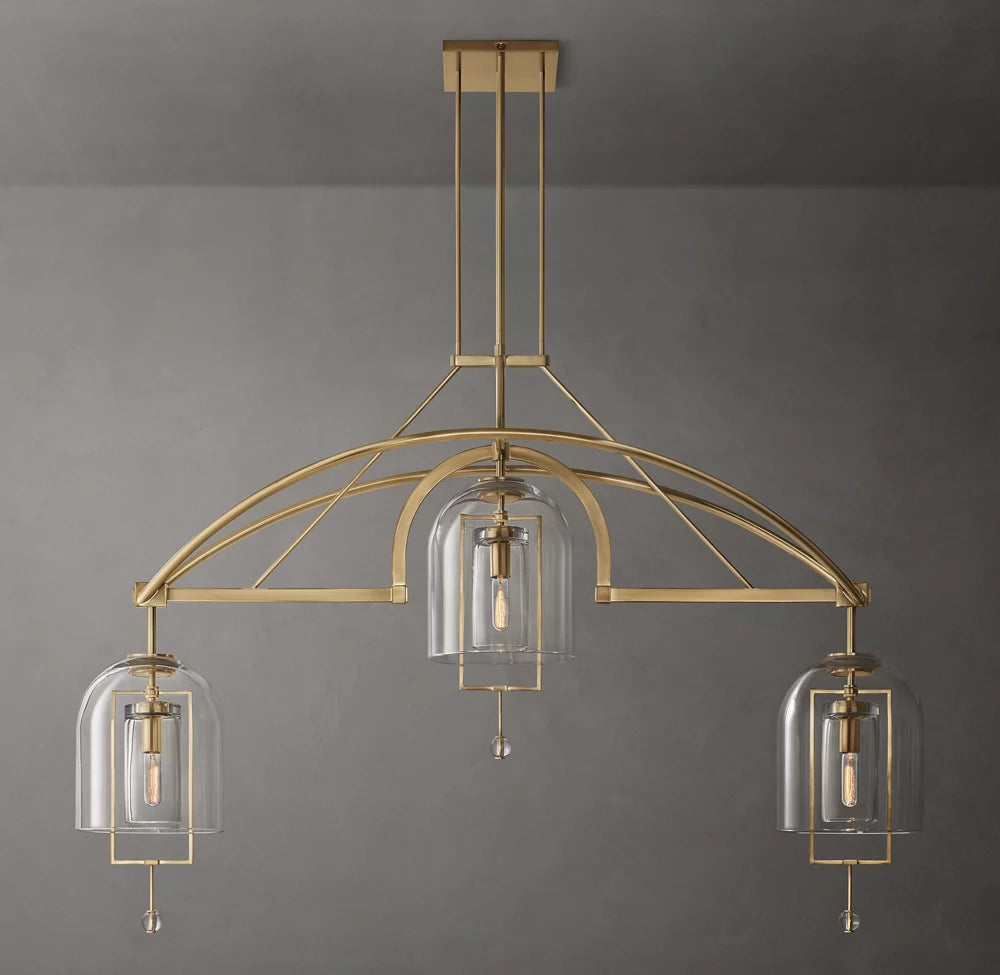 Fulcrum Linear Chandelier