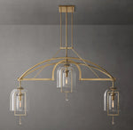Fulcrum Linear Chandelier