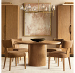 Tulip Round Chandelier 54"