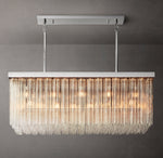 Cielo Rectangular Chandelier 54"