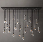 Rain Rectangular Chandelier 72"