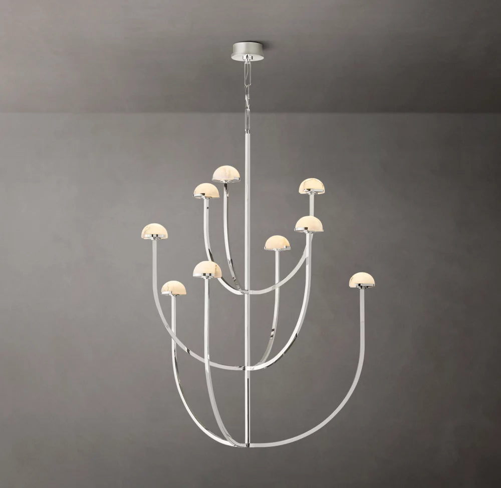 Pedra Round Chandelier 32"
