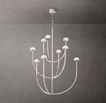 Pedra Round Chandelier 32"
