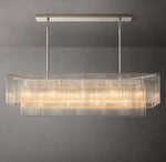 Amadeo Rectangular Chandelier 54"