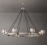 Demaret Round Chandelier 60"