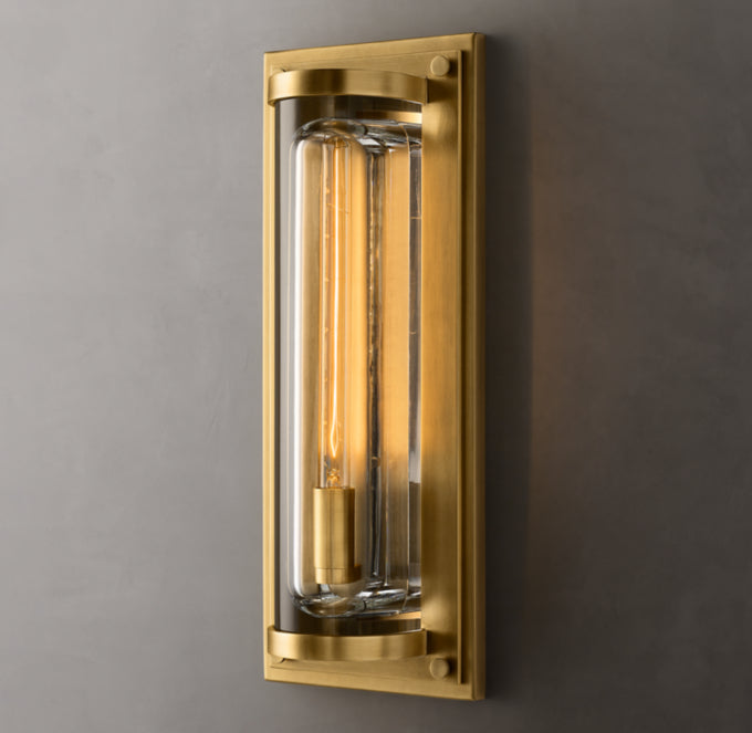 Savile Grand Round Sconce