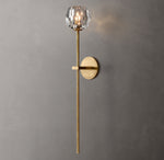 Boule de Cristal Clear Glass Grand Sconce