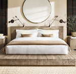 Counterpoise Swing-Arm Sconce