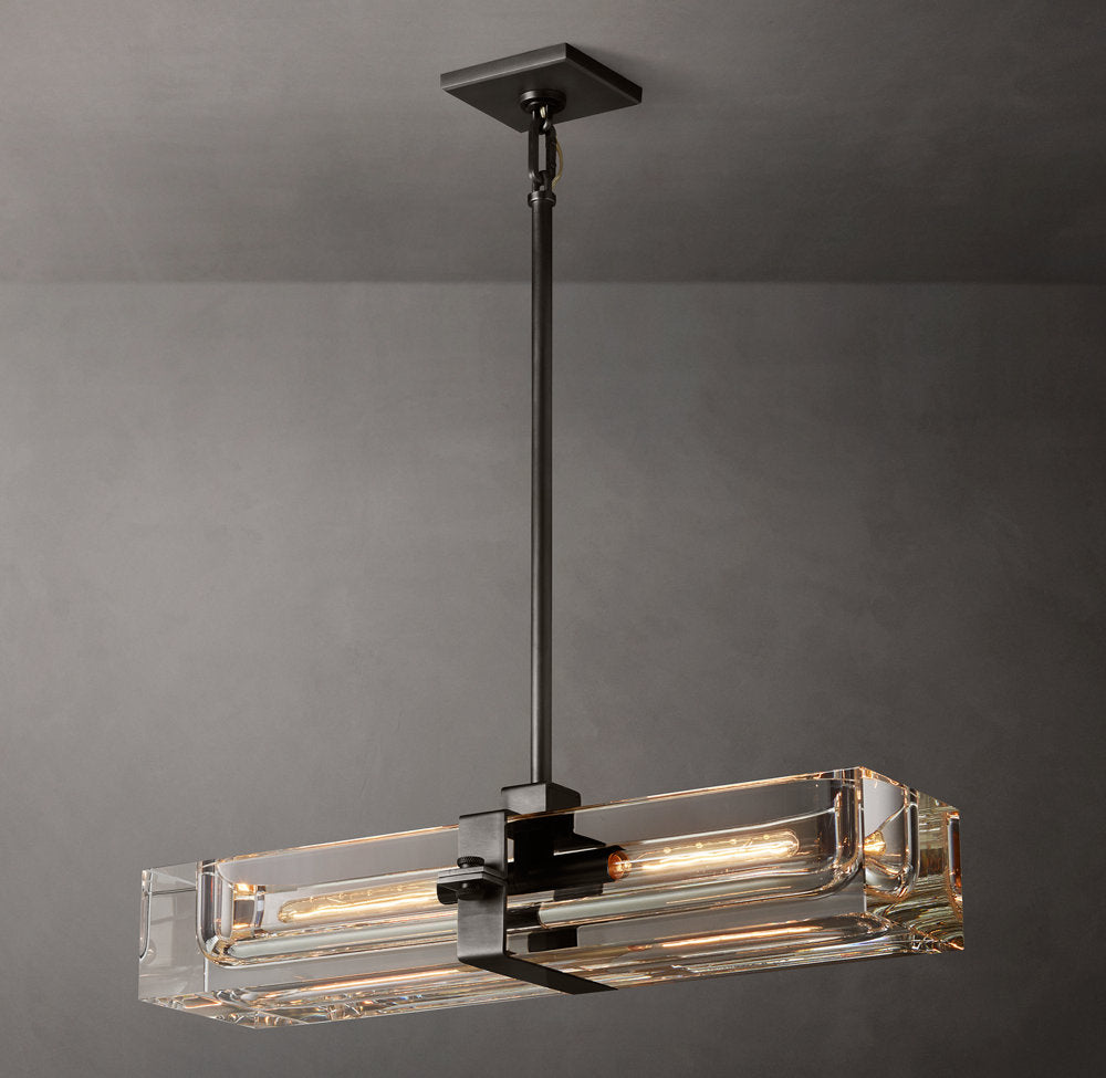 Savile Linear Chandelier 24"