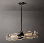 Savile Linear Chandelier 24"